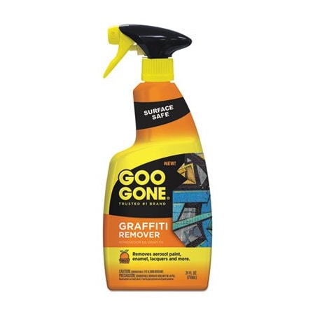 Weiman Wholesale Pricer Goo Gone, GRAFFITI REMOVER, 24 OZ SPRAY BOTTLE, 4PK 2132